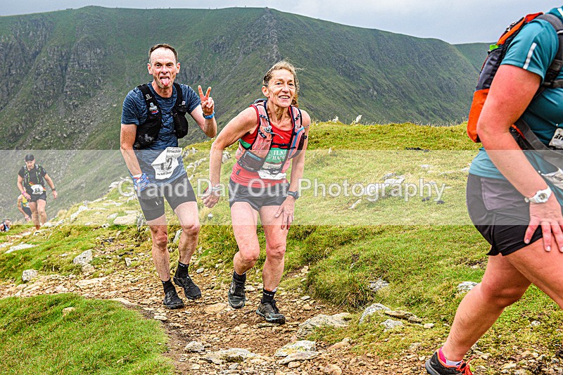 Grisedale Horseshoe-707 - Grisedale Horseshoe Fell Race Saturday 3rd September 2022