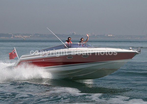 110423 CAPTAIN CHAOS SUNSEEKER HAWK IMG_5103 - Motorboats - Open