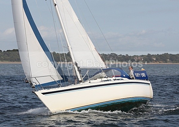 090802 KATY GIRL IMG_2775 - Sailboats - monohull