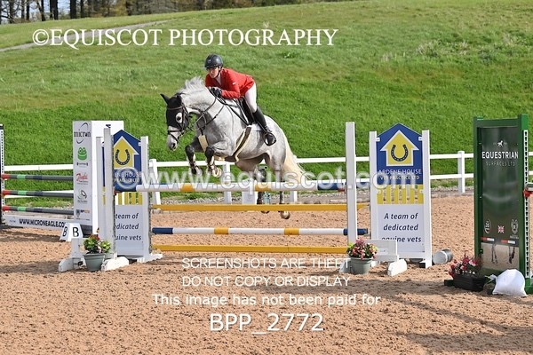 BPP_2772 - CLASS 9 - SAT - Senior Newcomers/1.10m Open