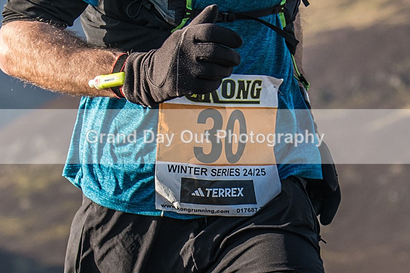 Kong SOB-319 - Kong S.O.B. Fell Race Saturday 1st February 2025