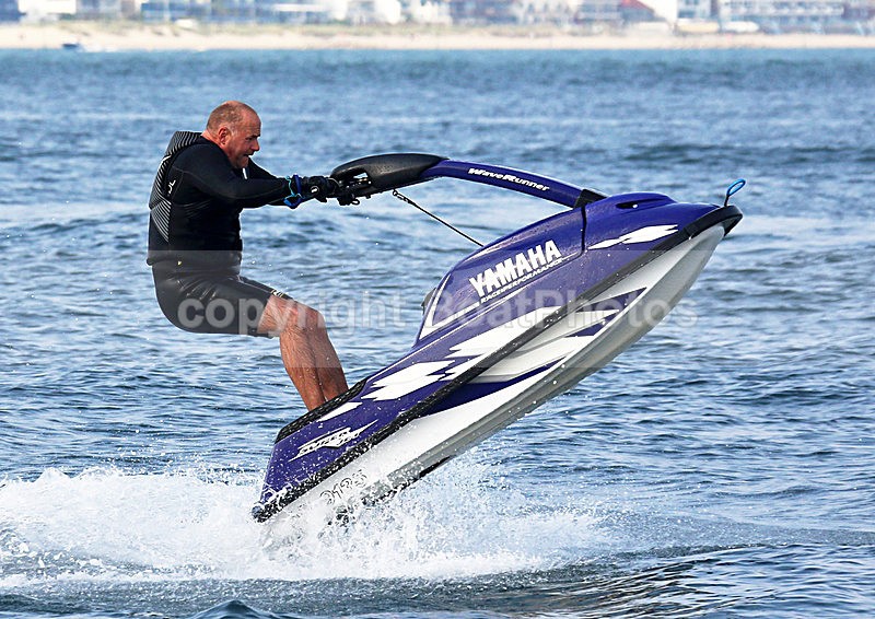 140906 AB-9135 YAMAHA JET SKI WT7A3222 - PWC's (Wetbikes, Jetskis)