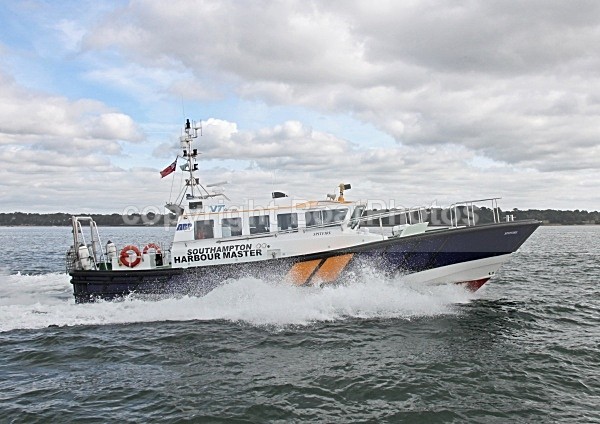090816 SPITFIRE HARBOURMASTER IMG_8911 - Commercial, Military & Naval Craft