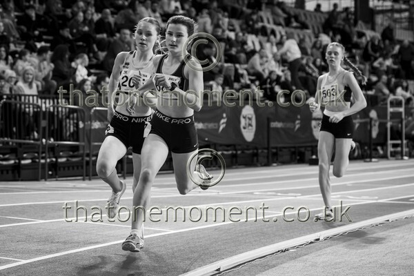 AgeInd25SAT-910244 - Track Female Set Two