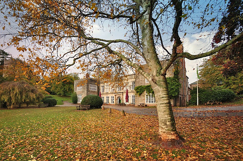 TQ178 Autumn at Cockingto Court - Greetings Cards Cockington
