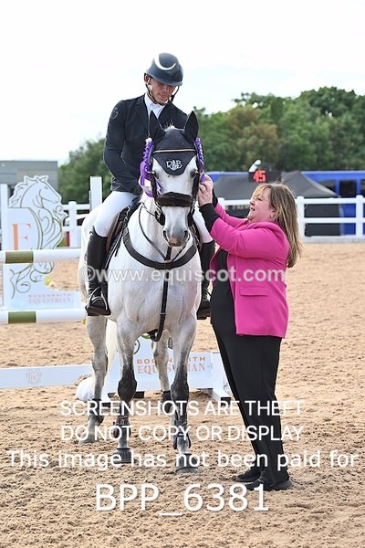 BPP_6381 - CLASS 11 THURS GFS Saddles Senior Newcomers/1.10m Open