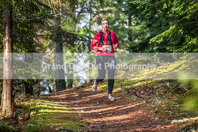 Glentress-1584 - High Terrain Events Glentress Winter Trail half Marathon & 10K Trail Run Saturday 19th November 2022