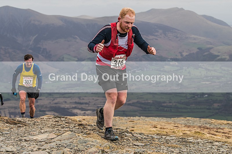 Coledale-600 - Coledale Horseshoe Fell Race Saturday 29th March 2025