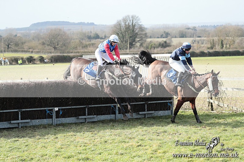 PtP 220225 697 - Kimblewick Point-to-Point  Kingston Blount 22/02/25