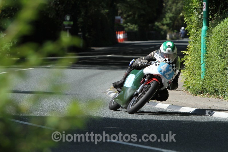 Meredydd Owen - Okells 350cc Classic TT
