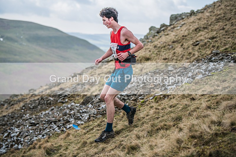 Barbondale-865 - Kendal Winter League Barbondale Junior & Senior Fell Races Sunday 11th February 2024