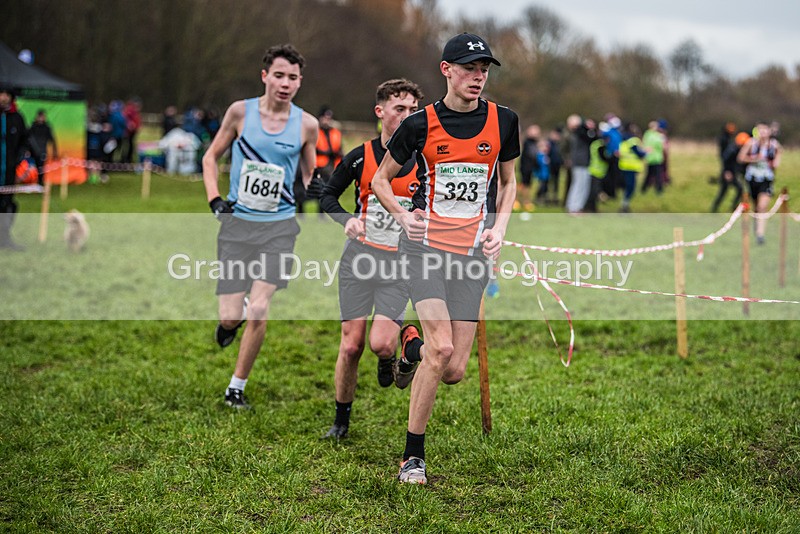 Blackpool-37 - Mid Lancs XC Blackpool Saturday 13th January 2024