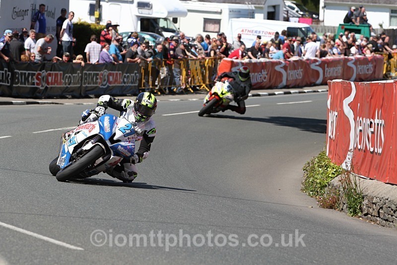 Robert Wilson - Monster Energy Supersport Race 2