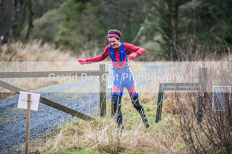 HTE Kielder Duathlon-280 - High Terrain Events Kielder Off Road Duathlon Sunday 8th January 2023