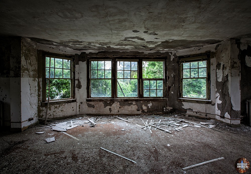 The Cruikshank Poor House photo - Abandoned America