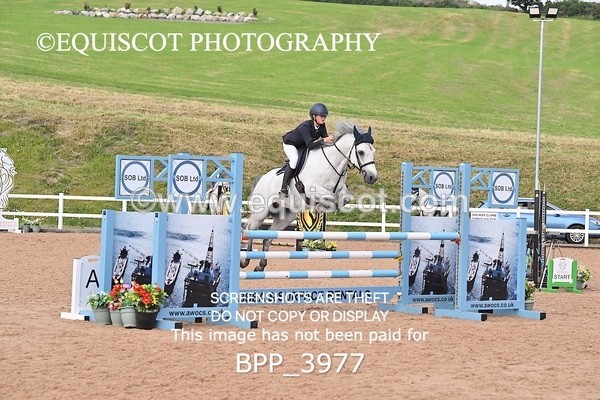 BPP_3977 - FRI CLASS 21 Pony Foxhunter/1.10m Open
