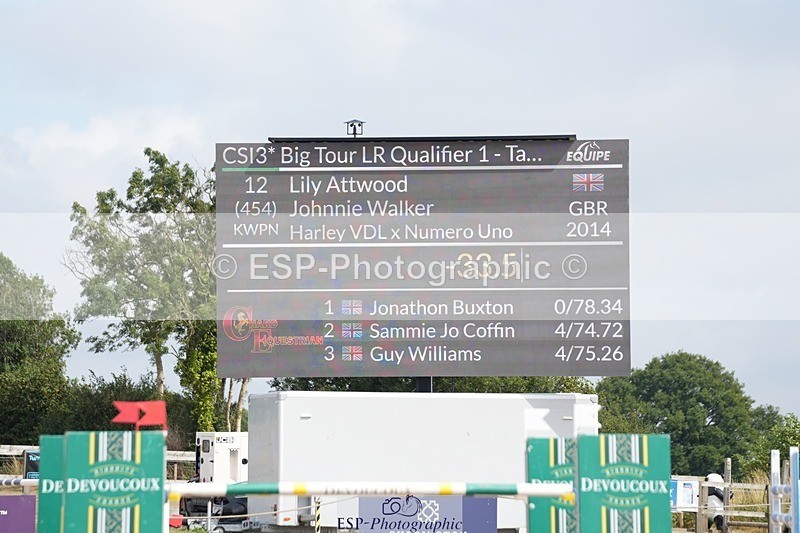 250718-152355-12150 - Cls 6, 3 Star Big Tour LR Qualifier Start til Break