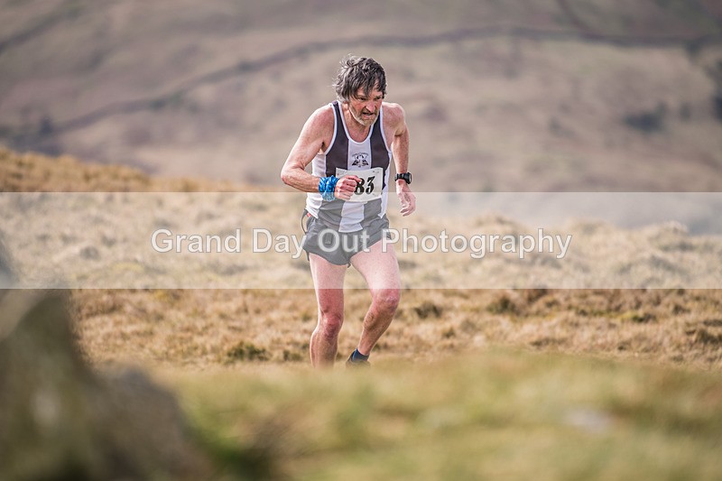 Jeffrerys Mount-188 - Jeffrey's Mount Figure of Eight Fell Race, Sunday 13th April 2025
