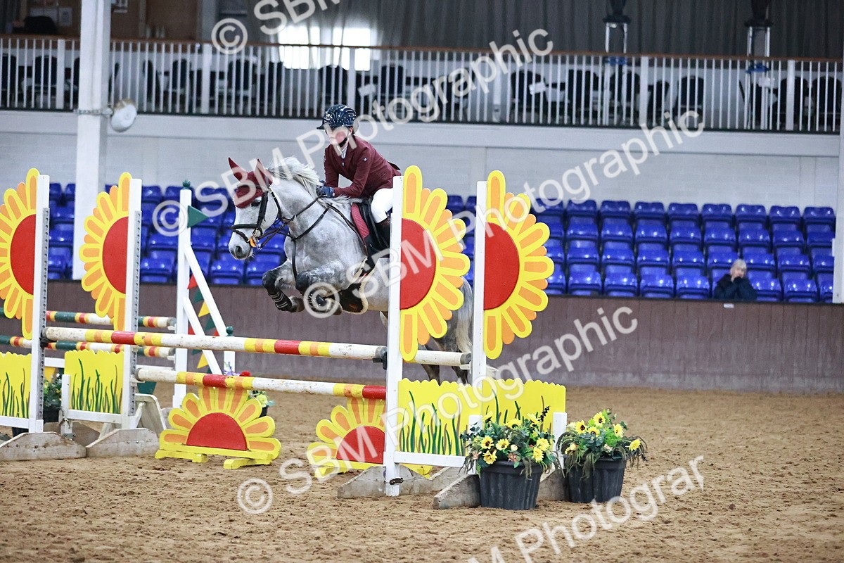 SBM_002902 - Class 12 - Pony Winter Discovery Champs Qualifier 90cm