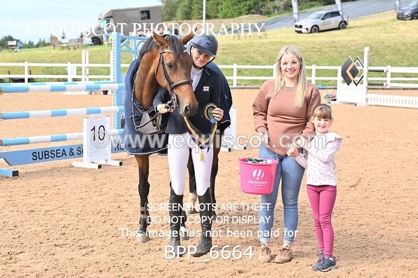 BPP_6664 - SUN CLASS 52 HOYS Pony Foxhunter Second Round