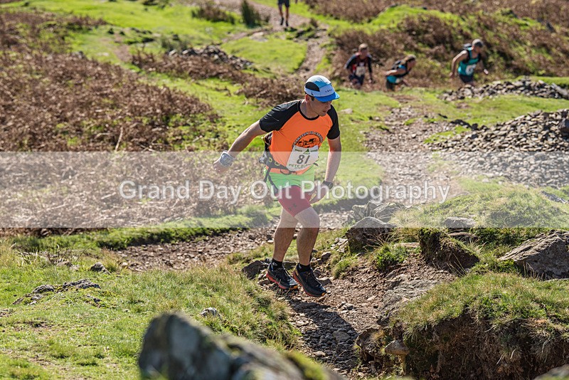 Lion  Lamb-83 - The Lion The Lamb and The Crags Fell Race Sunday 15th October 2023
