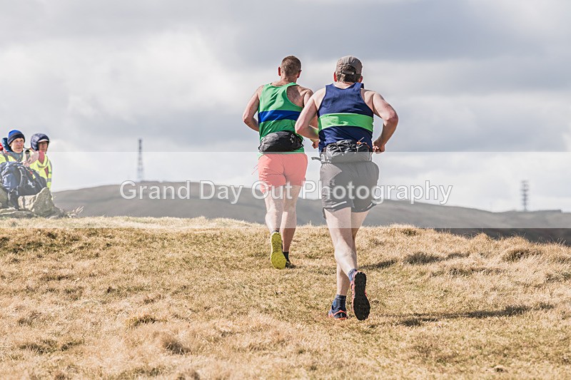 Jeffrerys Mount-31 - Jeffrey's Mount Figure of Eight Fell Race, Sunday 13th April 2025