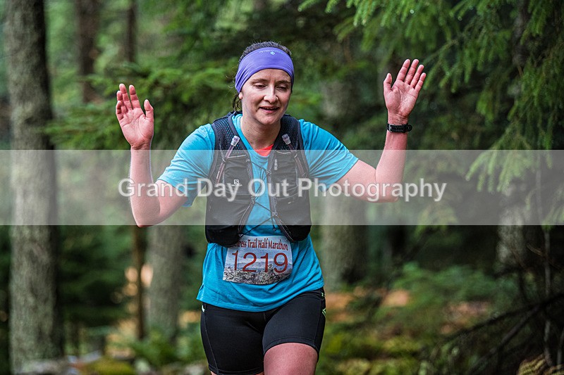Glentress-2372 - High Terrain Events Glentress Winter Trail half Marathon & 10K Trail Run Saturday 19th November 2022