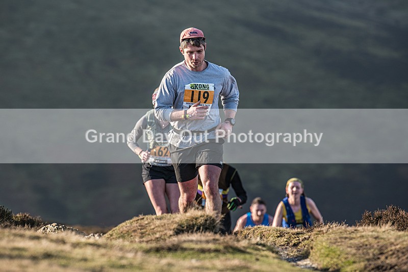 Kong SOB-385 - Kong S.O.B. Fell Race Saturday 1st February 2025