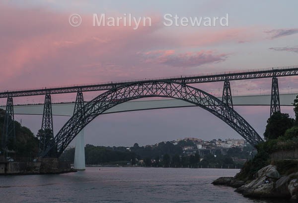 Porto - 2 of 6 bridges - Portugal and a hint of Spain