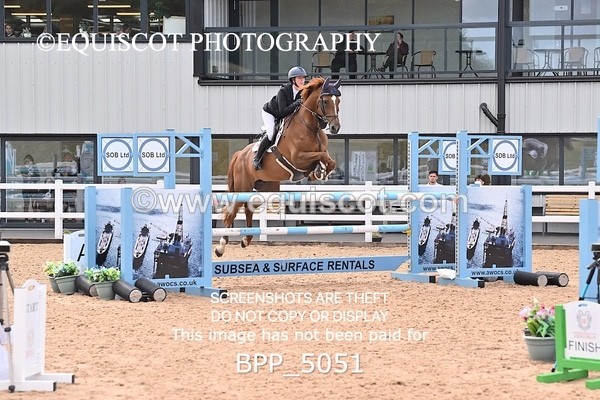 BPP_5051 - CLASS 7 THURS Redpost Equestrian Senior Foxhunter/1.20m Open