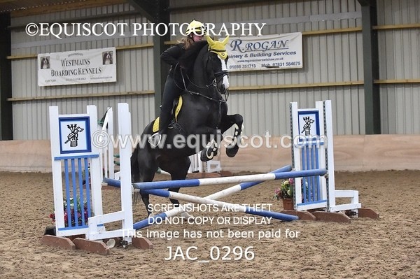JAC_0296 - CLASS 7 Small Open Show Jumping - (0.80m)