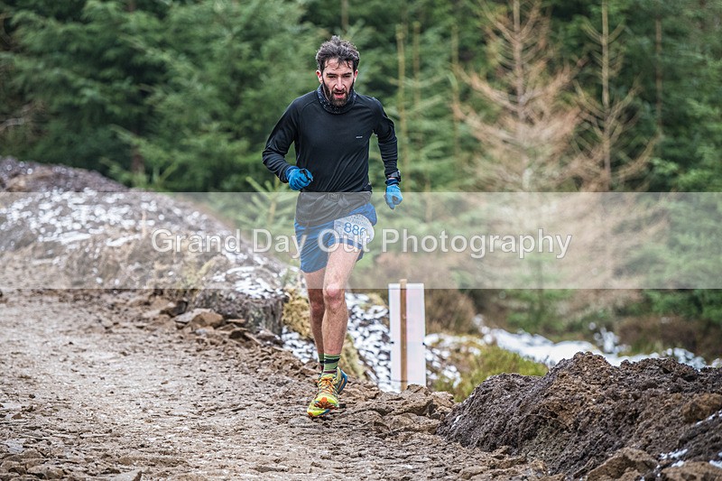 Glentress-367 - High Terrain Events Glentress 10K 21K & 42K Trail Races Sunday 16th February 2025