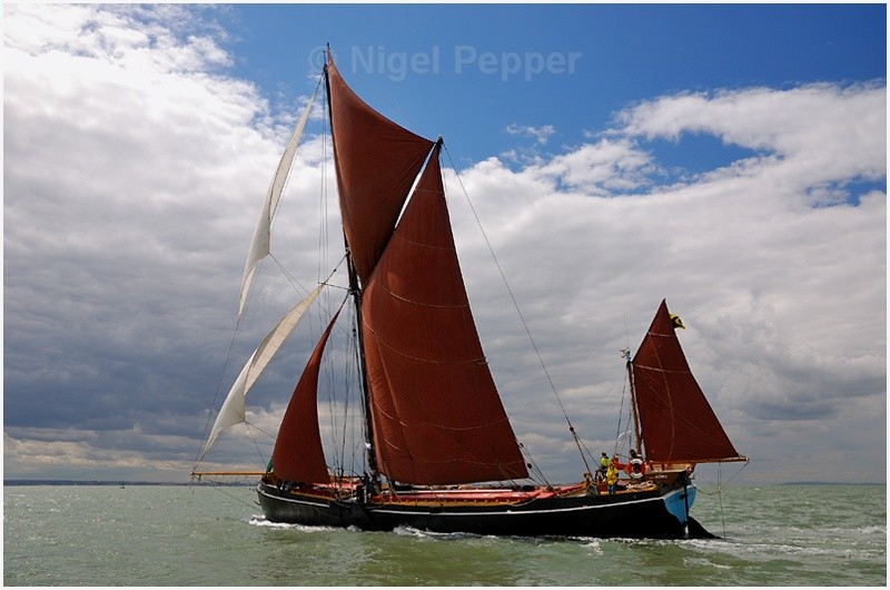 SB Adieu ( 1 ) - The Thames Barge Match