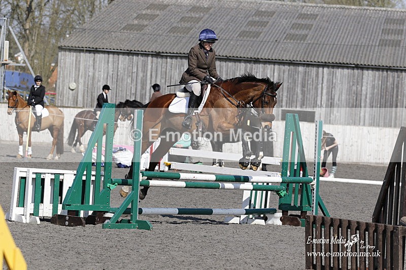 _EST0801 - Bourne Valley Riding Club Winter Showjumping 27/03/22