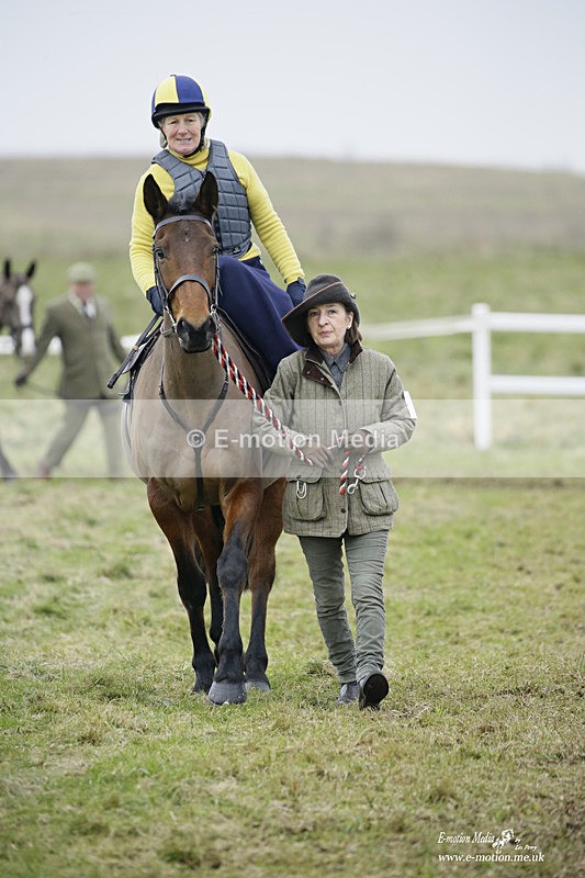 PtP 220122 15 - Royal Artillery Hunt Point-to-Point  - Larkhill Racecourse 22/01/22