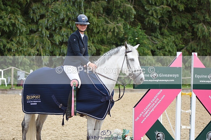 230618-144210-12687 - Cls 20 Pony Foxhunter 2nd R Jump Off's and Pres