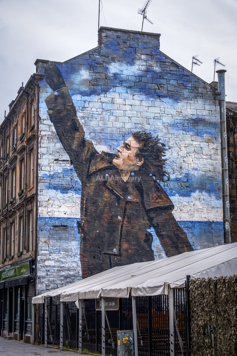 Glasgow Mural Trail - Mural Trail Images