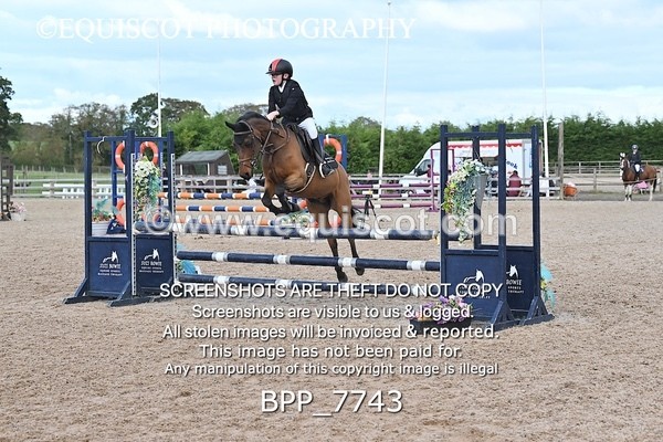 BPP_7743 - CLASS 11 Stepping Stones 128/ 138cms Handicap
