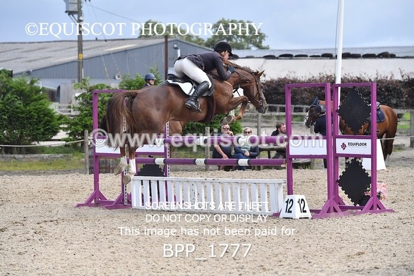 BPP_1777 - CLASS 6 SAT Senior Newcomers/ 1.10m Open