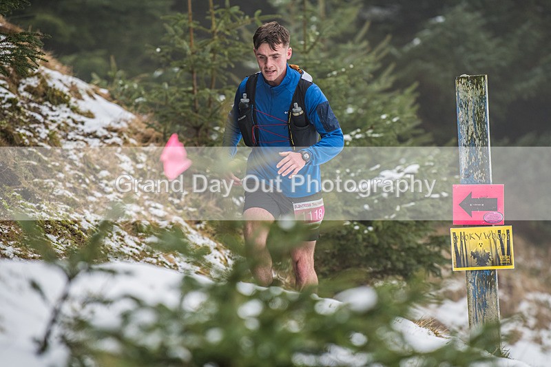 Glentress-32 - High Terrain Events Glentress 42, 21 & 10K Trail Races Sunday 15th February 2026