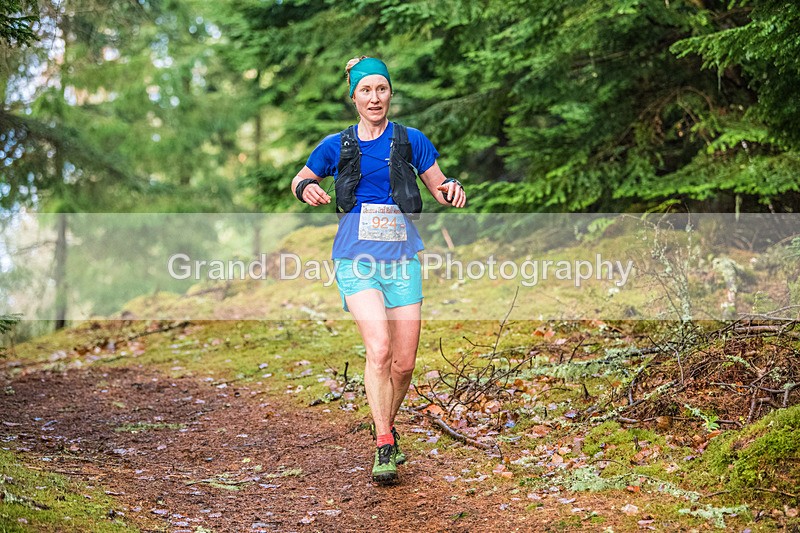 Glentress-1758 - High Terrain Events Glentress Winter Trail half Marathon & 10K Trail Run Saturday 19th November 2022