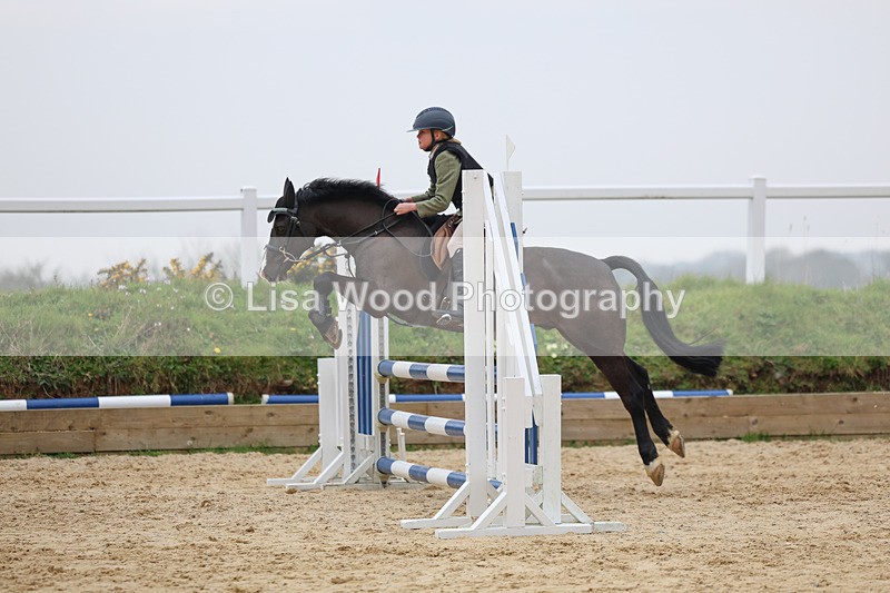 3E7A8378 - Class 13: Pony British Novice/80cm open