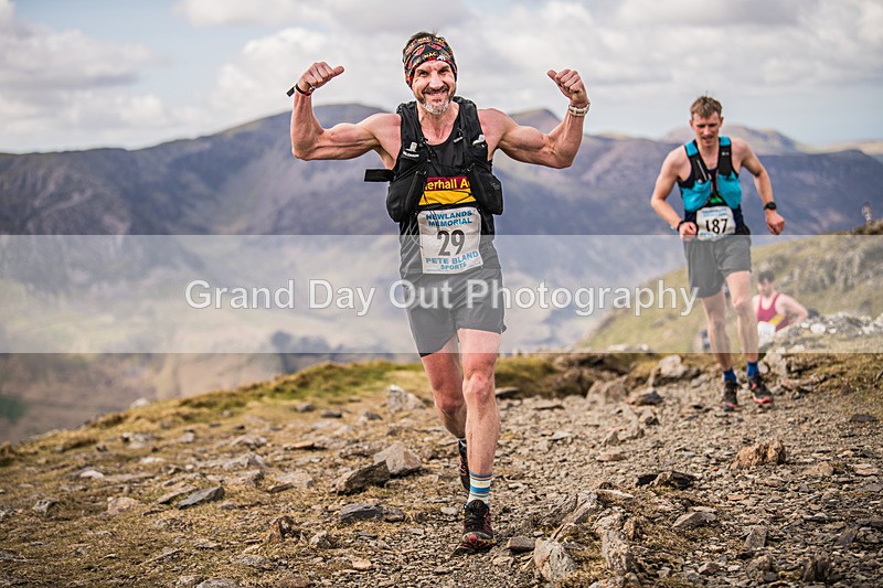 Newlands  TWA-497 - Newlands Memorial & Teenager With Altitude Fell Races Saturday 20th April 2024
