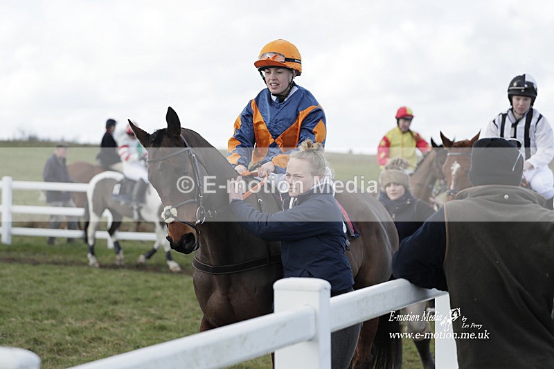 PtP 260223 06 - South & West Wilts Point-to-Point Larkhill 26/02/23