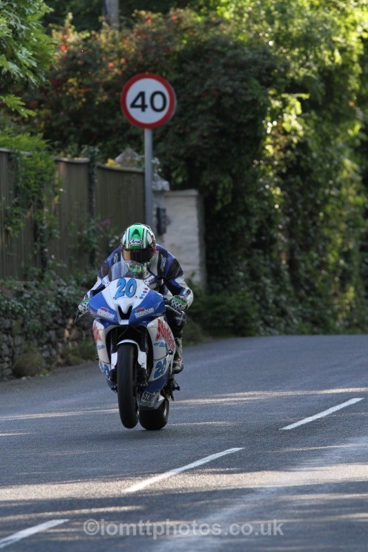 Robert Wilson Yamaha / Stoddart Racing Oban - Friday Practice - Solos