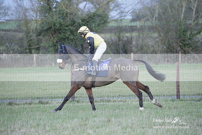 PtP 180323 1588 - Shelfield Park Races with Croome & West Warwickshire Hunt  18/03/23