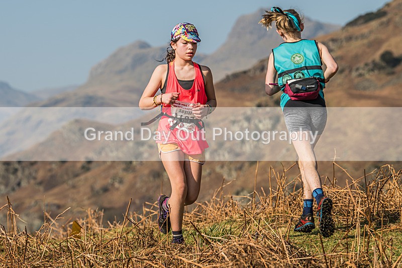 Elterwater-155 - Kendal Winter League Elterwater Under 13 Fell Race Sunday 9th March 2025