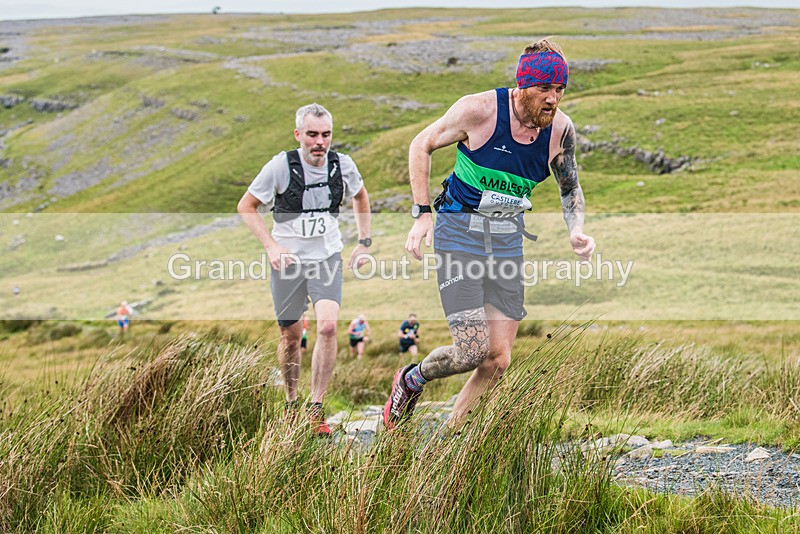 Ingleborough-116 - Ingleborough Mountain Race Saturday 15th July 2023