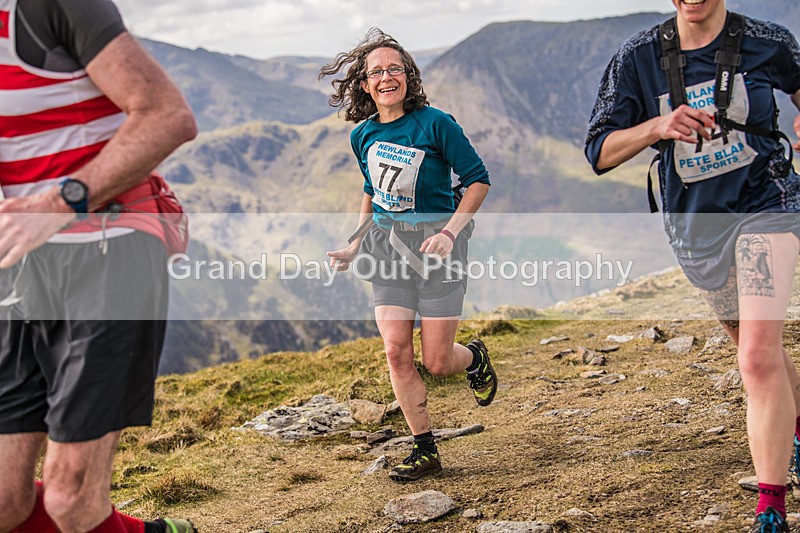 Newlands  TWA-1005 - Newlands Memorial & Teenager With Altitude Fell Races Saturday 20th April 2024