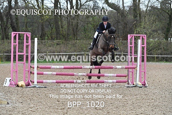 BPP_1020 - CLASS 1 Club/ Unaffiliated 70cms Open
